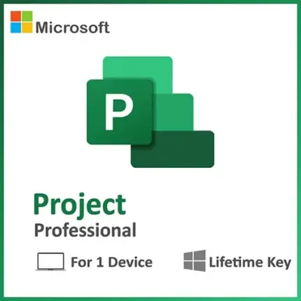 Microsoft Project 2021 Pro CD Key