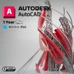 اشتراك Autodesk AutoCAD 2025 – تفعيل أصلي – سنة واحدة
