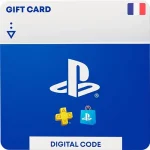 بطاقة PSN فرنسا 10 يورو