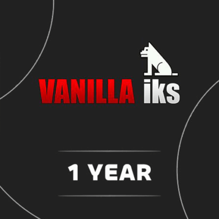 Vanilla iks Subscription 12 Months