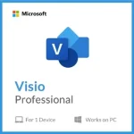 مفتاح تفعيل Microsoft Visio 2021 Professional Pro