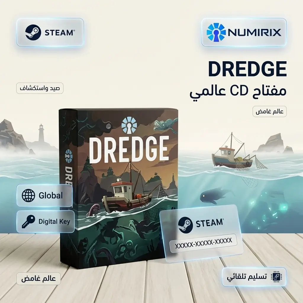 شراء DREDGE – مفتاح CD عالمي شراء DREDGE – مفتاح CD عالمي