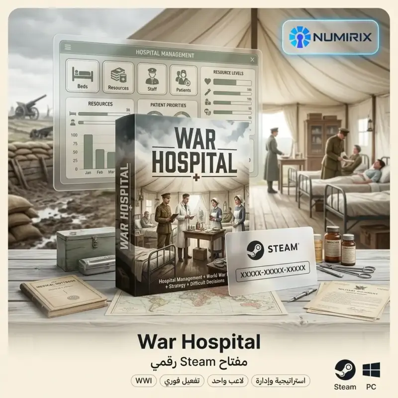 شراء War Hospital – مفتاح CD للعبة على Steam
