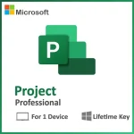 Microsoft Project 2021 Pro CD Key – Original Activation Key
