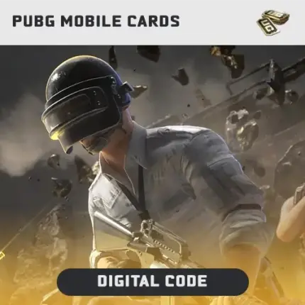 PUBG Mobile UC Cards