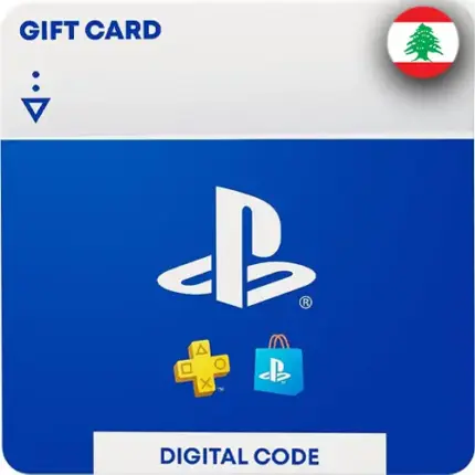 PlayStation Network Card (Lebanon)