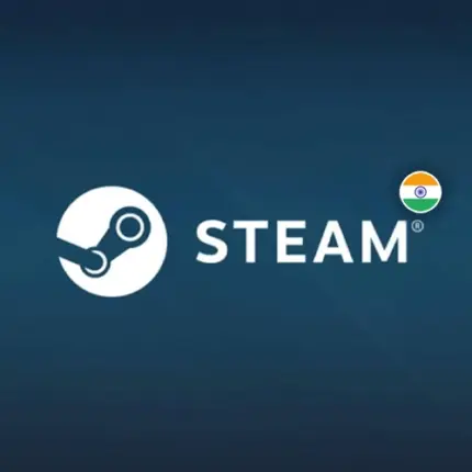 Steam Wallet Card (INR)