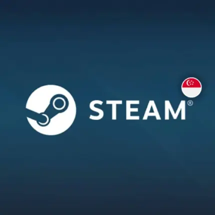 Steam Wallet Card (SGD)
