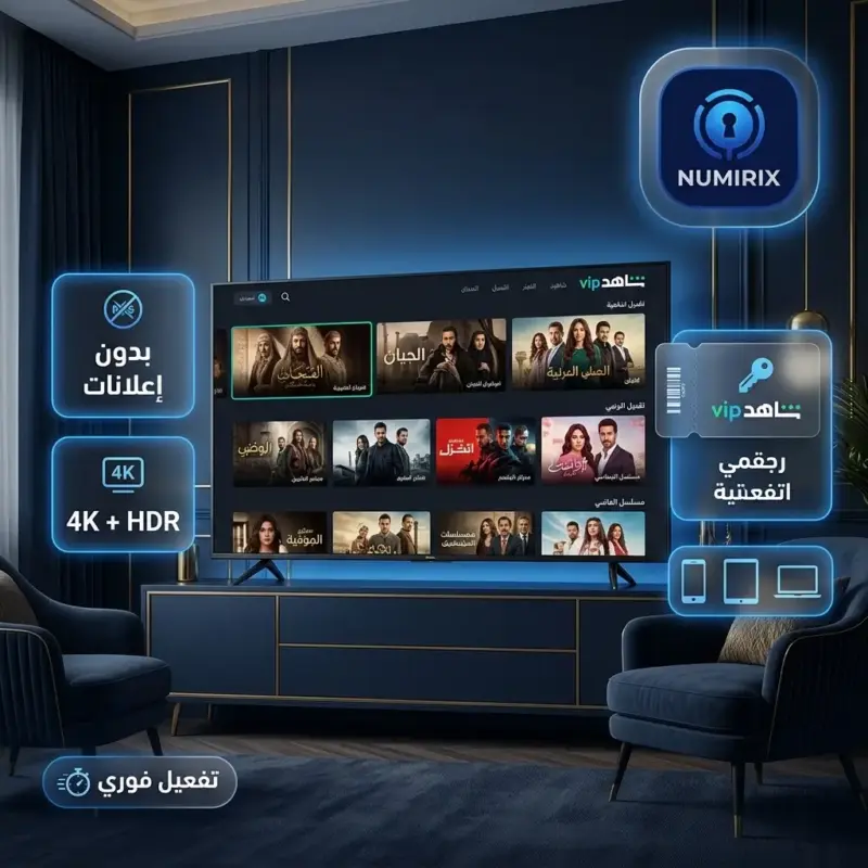 اشتراك شاهد VIP