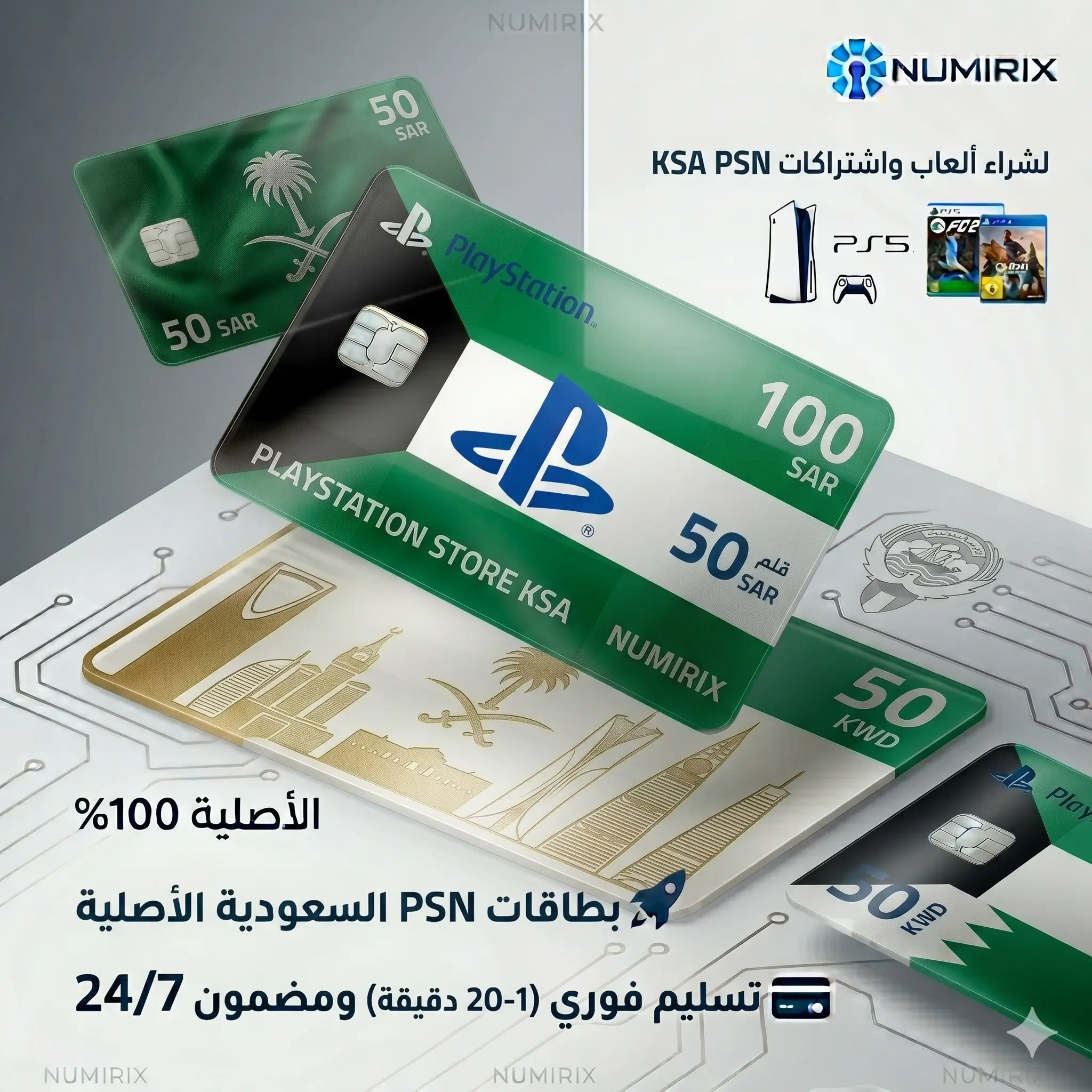 بطاقات بلايستيشن السعودية بطاقات بلايستيشن السعودية