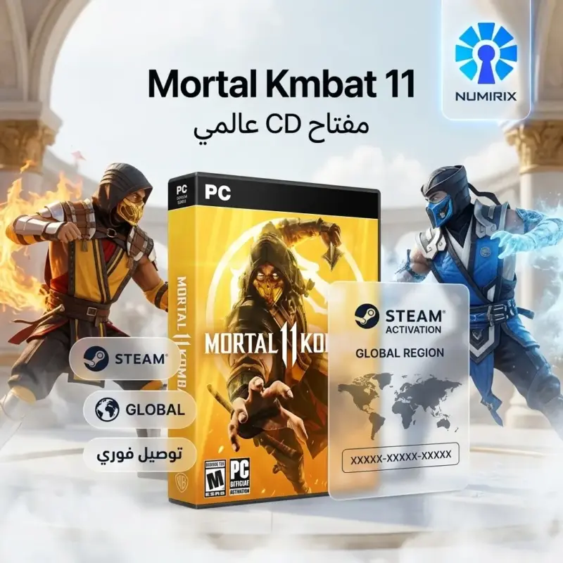 شراء Mortal Kombat 11 – مفتاح CD عالمي | Steam