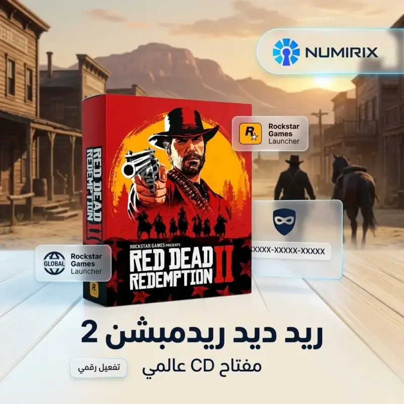 شراء Red Dead Redemption 2 – مفتاح CD عالمي