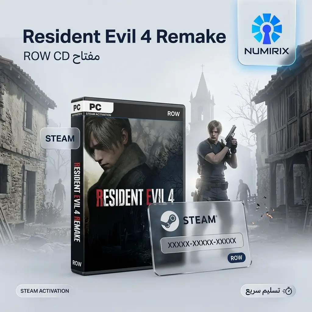 شراء Resident Evil 4 Remake – مفتاح CD ROW | Steam شراء Resident Evil 4 Remake – مفتاح CD ROW | Steam