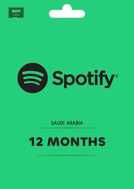 Spotify Premium - Key SAUDI ARABIA