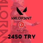 Valorant Gift Card - TURKEY