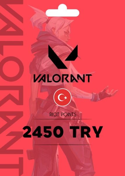 Valorant Gift Card - TURKEY