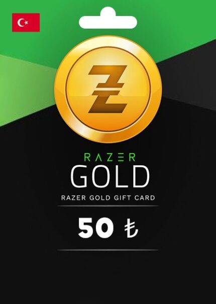Razer Gold Gift Card  Key (TURKEY)