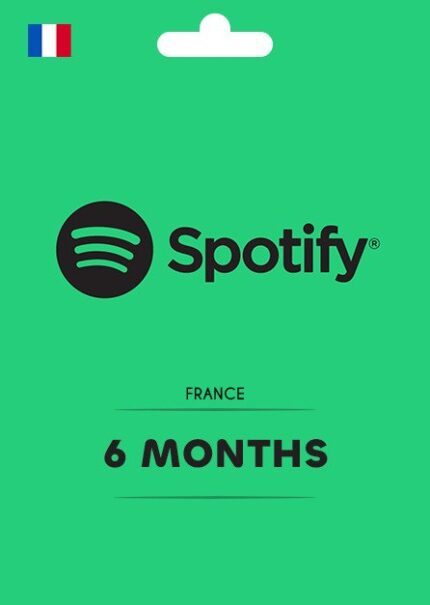 Spotify Premium - Key FRANCE