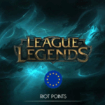 League of Legends Gift Card - Riot Key - (EUROPE)