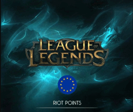 League of Legends Gift Card - Riot Key - (EUROPE)