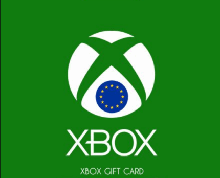 Xbox Live Gift Card (EUROPE)
