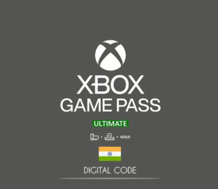 Xbox Game Pass Ultimate – Subscription Key INDIA