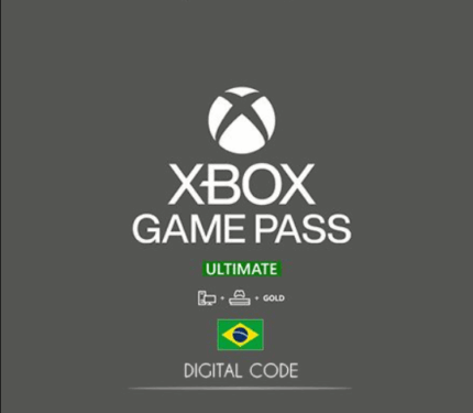 Xbox Game Pass Ultimate – Subscription Key BRAZIL