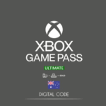 Xbox Game Pass Ultimate – Clé d'abonnement AUSTRALIE