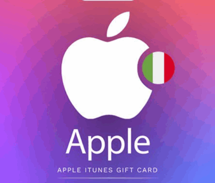 iTunes Gift Card (ITALY) – Instant Digital Delivery