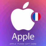 Carte Cadeau iTunes (France) – Livraison Numérique Instantanée