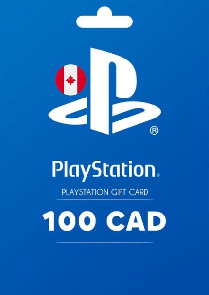 PlayStation Network Card - PSN Key CANADA