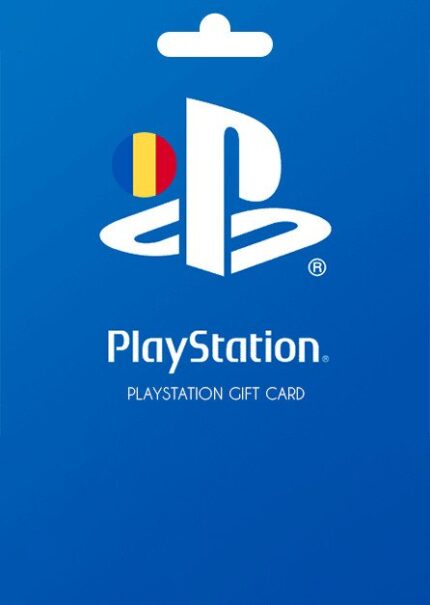 PlayStation Network Card - PSN Key ROMANIA
