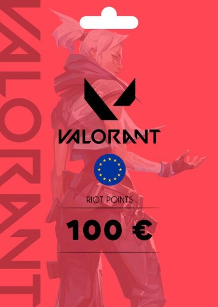 Valorant Gift Card - EUROPE