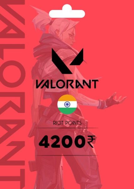 Valorant Gift Card - INDIA