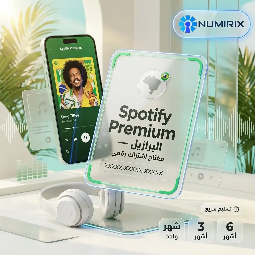 شراء سبوتيفاي بريميوم البرازيل – مفتاح Spotify Premium شراء سبوتيفاي بريميوم البرازيل – مفتاح Spotify Premium